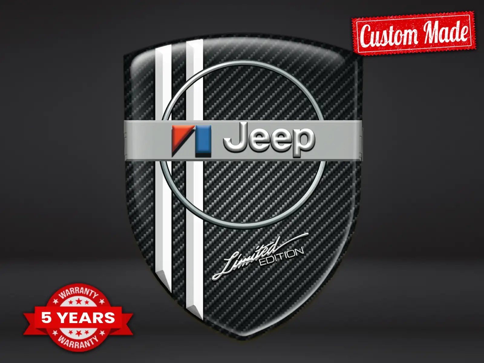 Jeep Windshield Sticker Stylish Max Modern Pro Durable